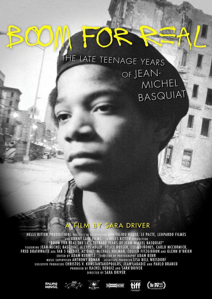 Boom for Real: The Late Teenage Years of Jean-Michel Basquiat