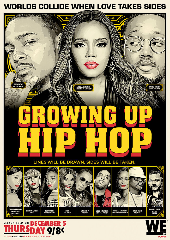 Growing Up Hip Hop