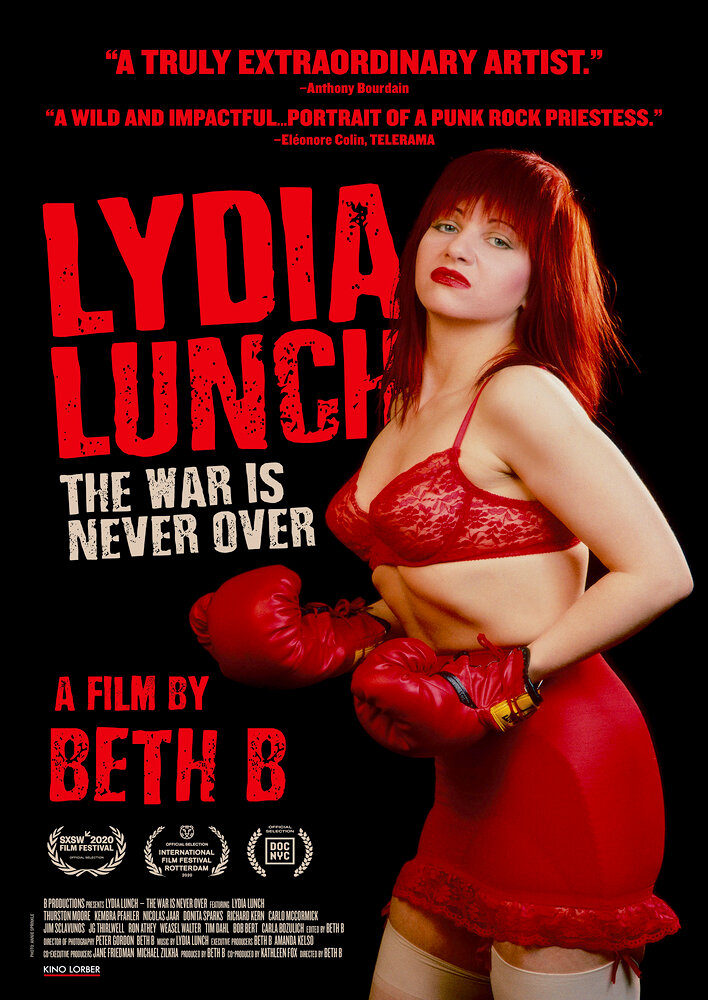 Lydia Lunch: The War Is Never Over