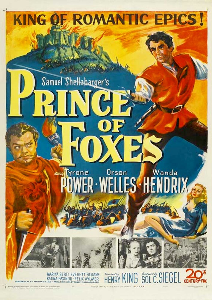 Prince of Foxes