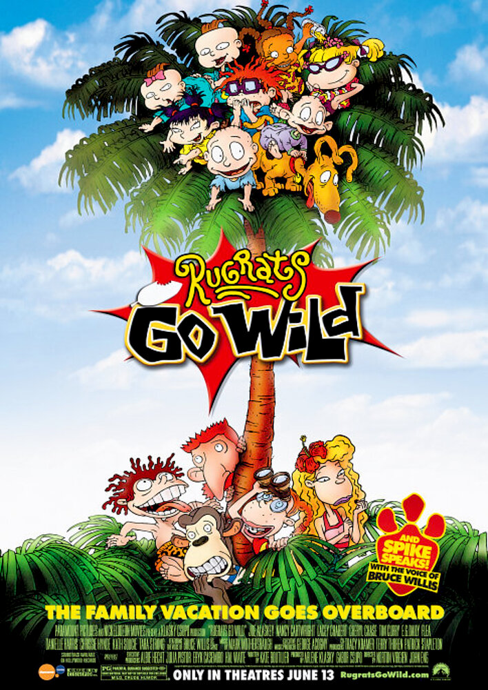 Rugrats Go Wild