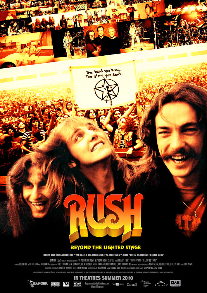 Rush: Beyond the Lighted Stage