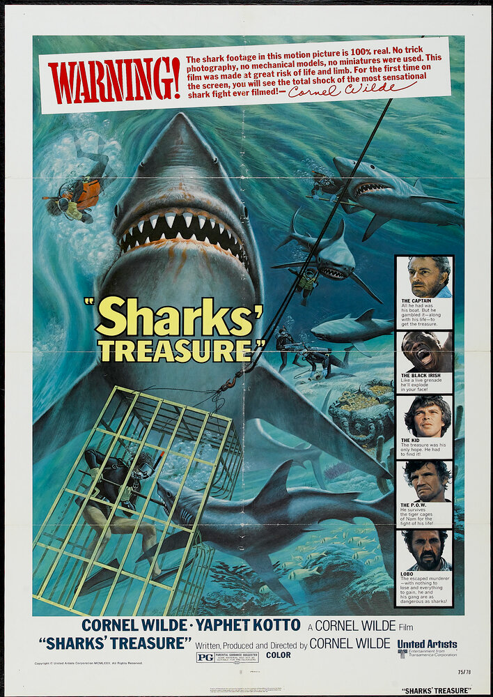 Sharks' Treasure