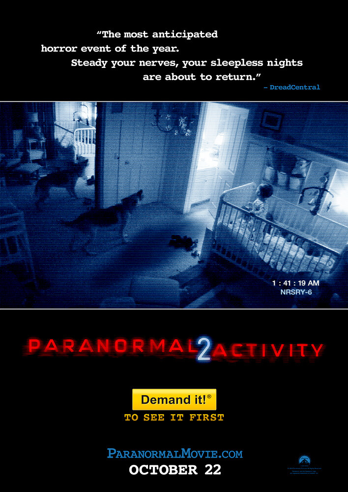 Paranormal Activity 2