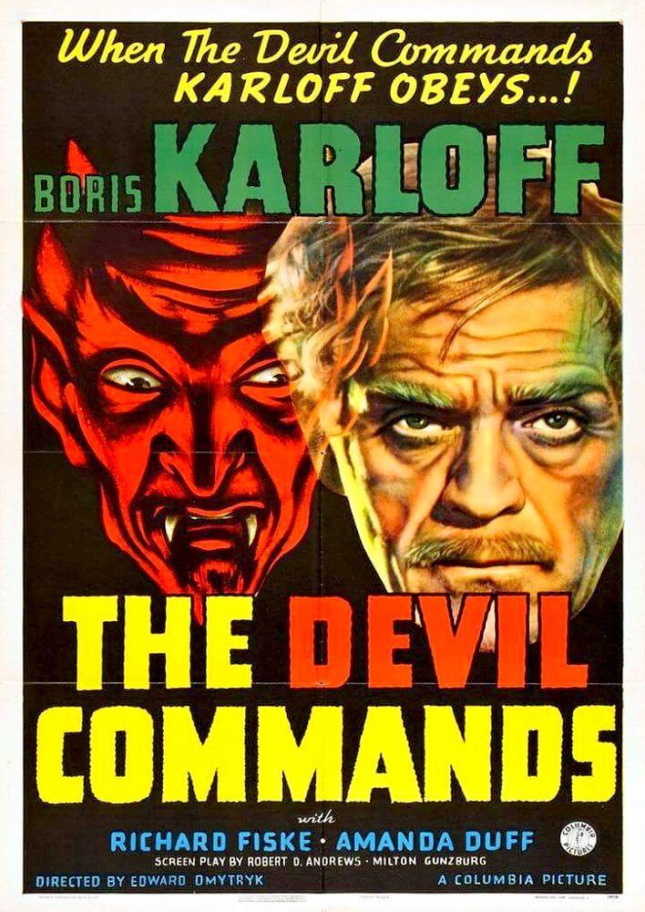 The Devil Commands