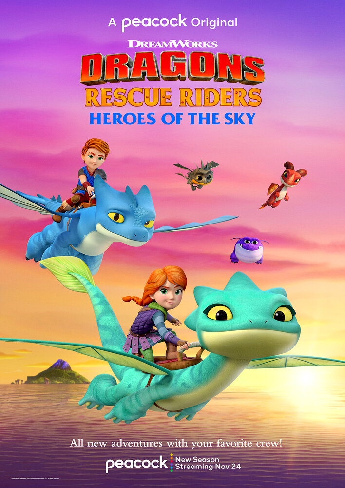 Dragons Rescue Riders: Heroes of the Sky