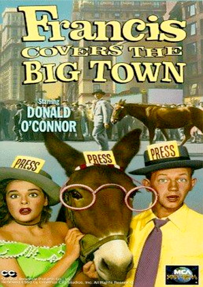 Francis Covers the Big Town