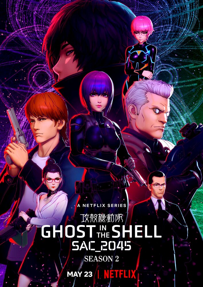 Ghost in the Shell SAC_2045