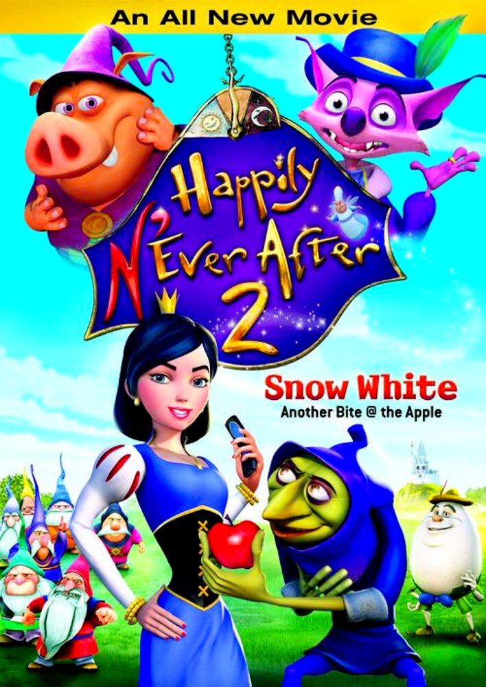 Happily N'ever After 2: Snow White: Another Bite at the Apple