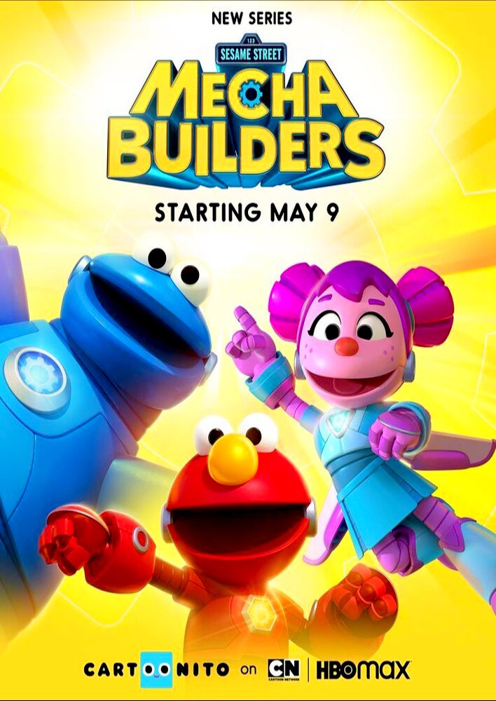 Sesame Street Mecha Builders