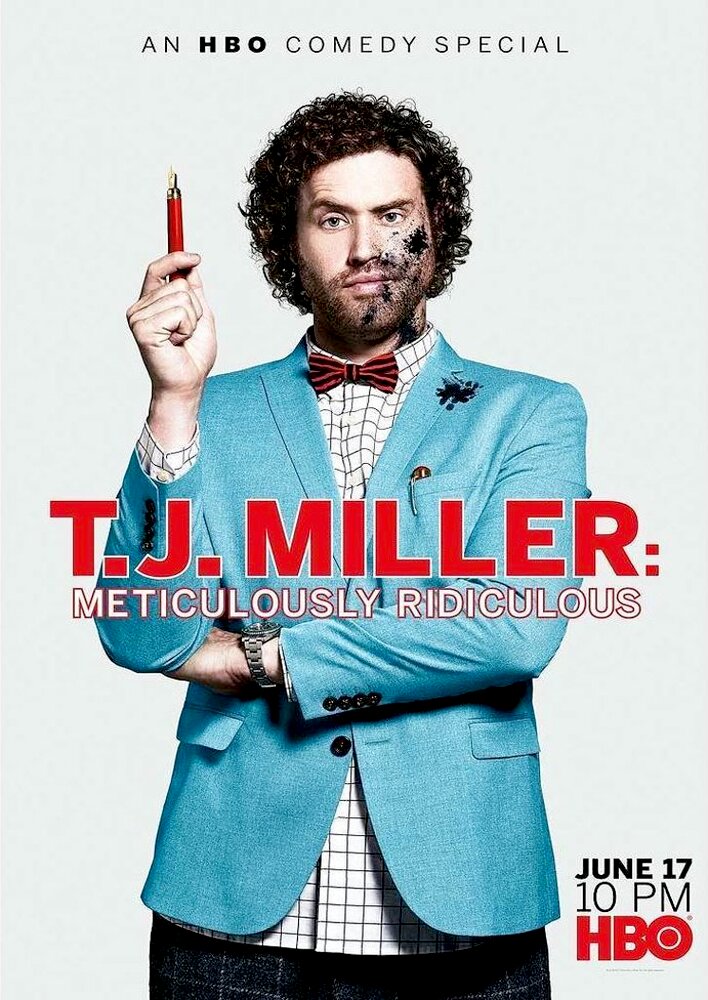 T.J. Miller: Meticulously Ridiculous