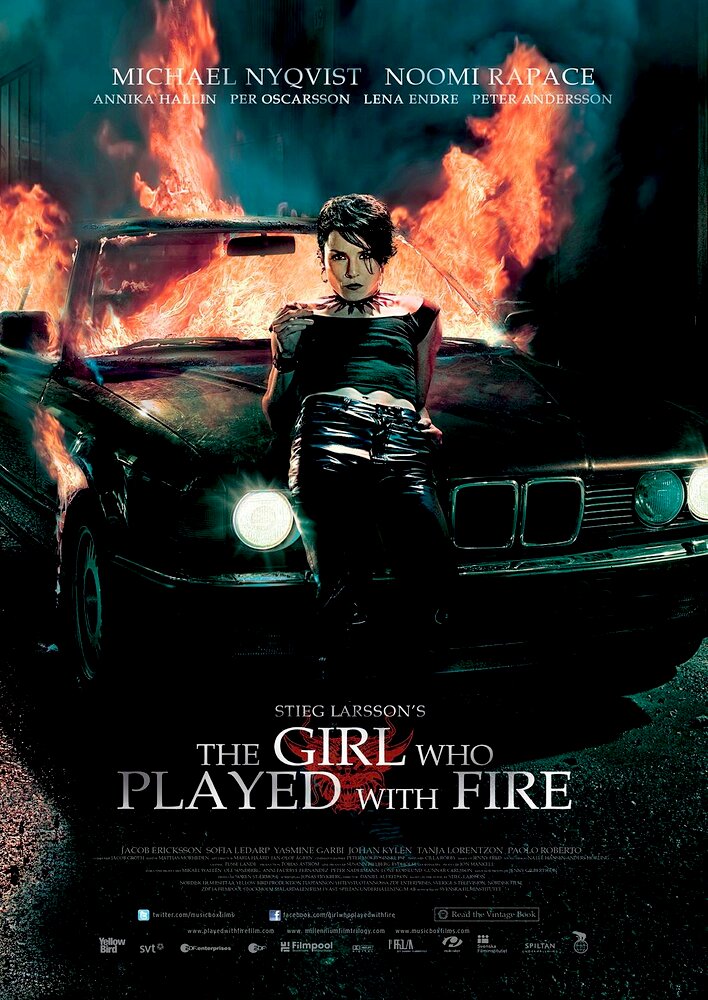 The Girl Who Played with Fire