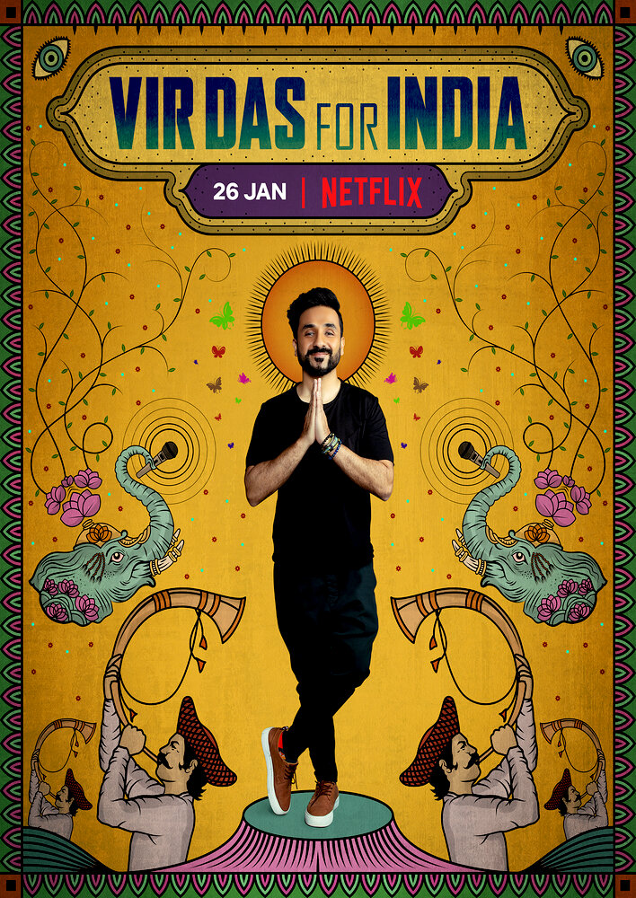 Vir Das: For India