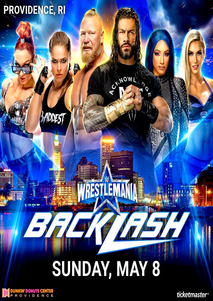 WWE WrestleMania Backlash