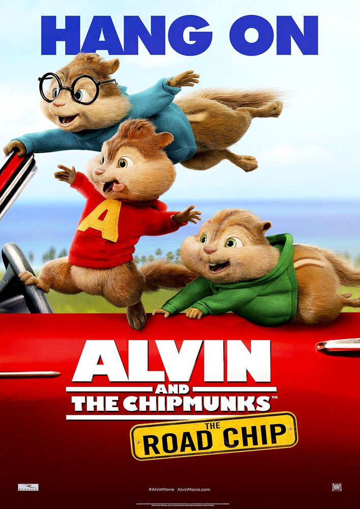 Alvin and the Chipmunks: The Road Chip