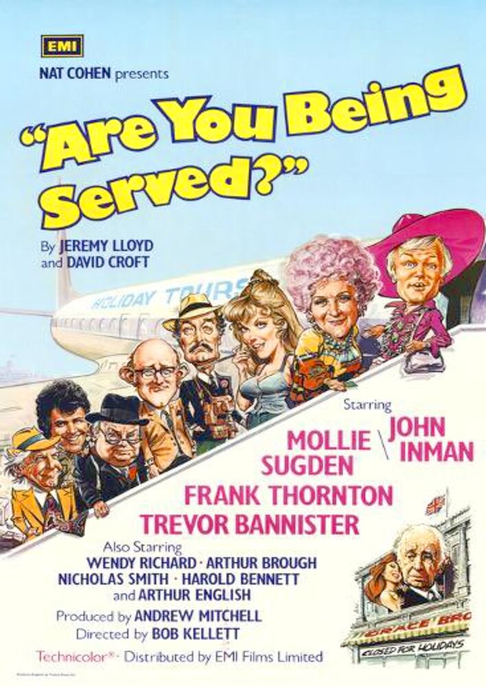 Are You Being Served?