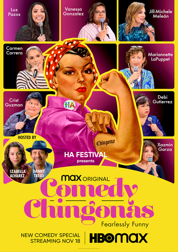 Comedy Chingonas