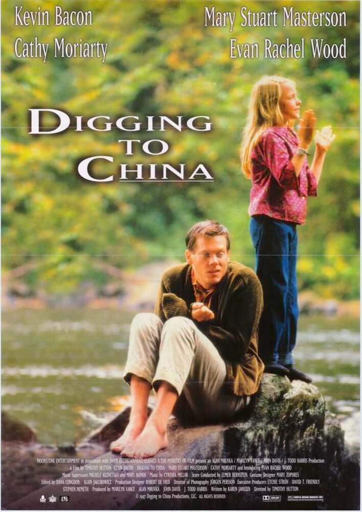 Digging to China