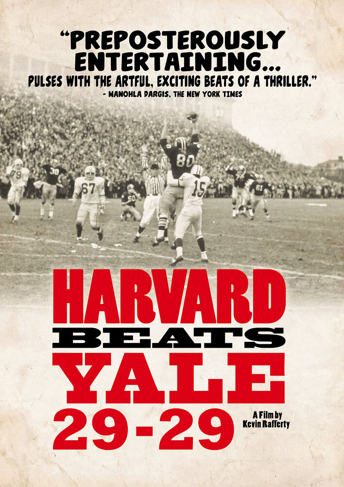 Harvard Beats Yale 29-29