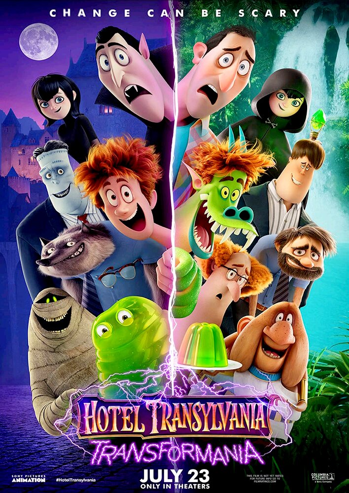 Hotel Transylvania 4: Transformania