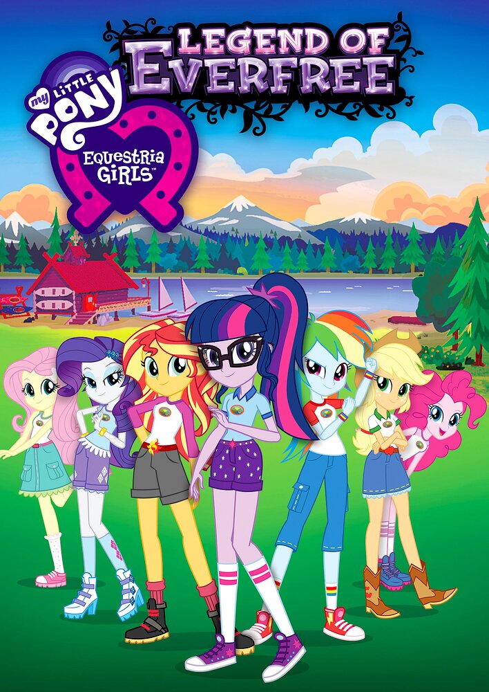 My Little Pony: Equestria Girls - Legend of Everfree