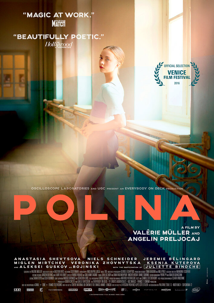 Polina, danser sa vie