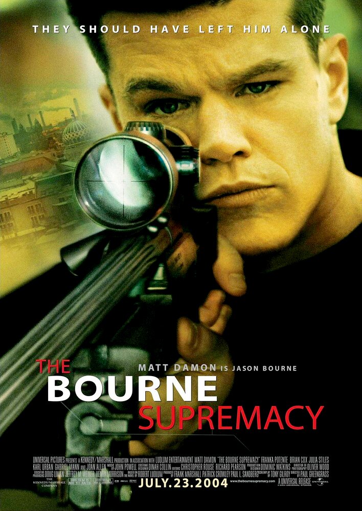 The Bourne Supremacy