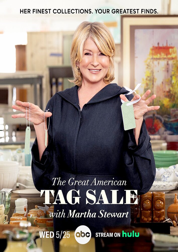 The Great American Tag Sale with Martha Stewart