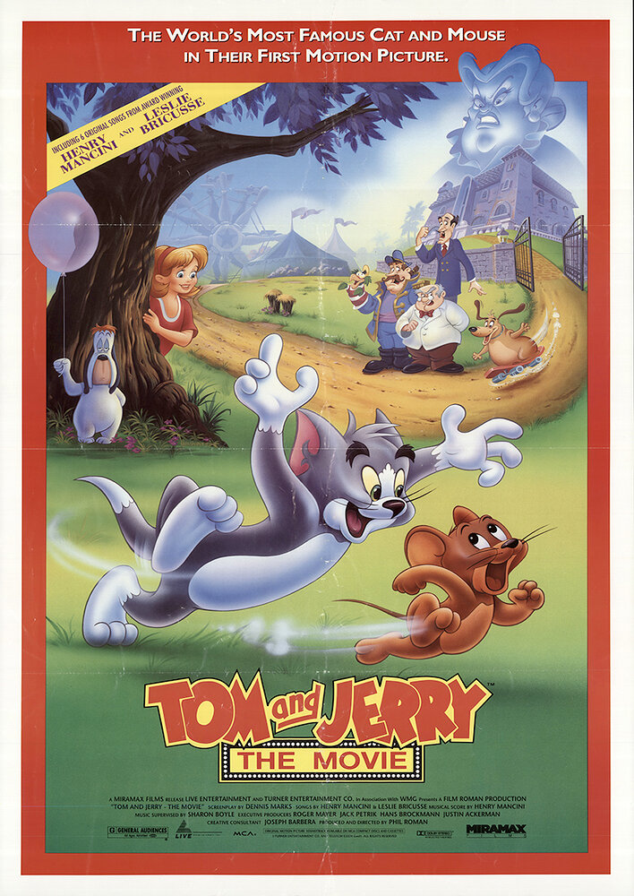 Tom and Jerry: The Movie