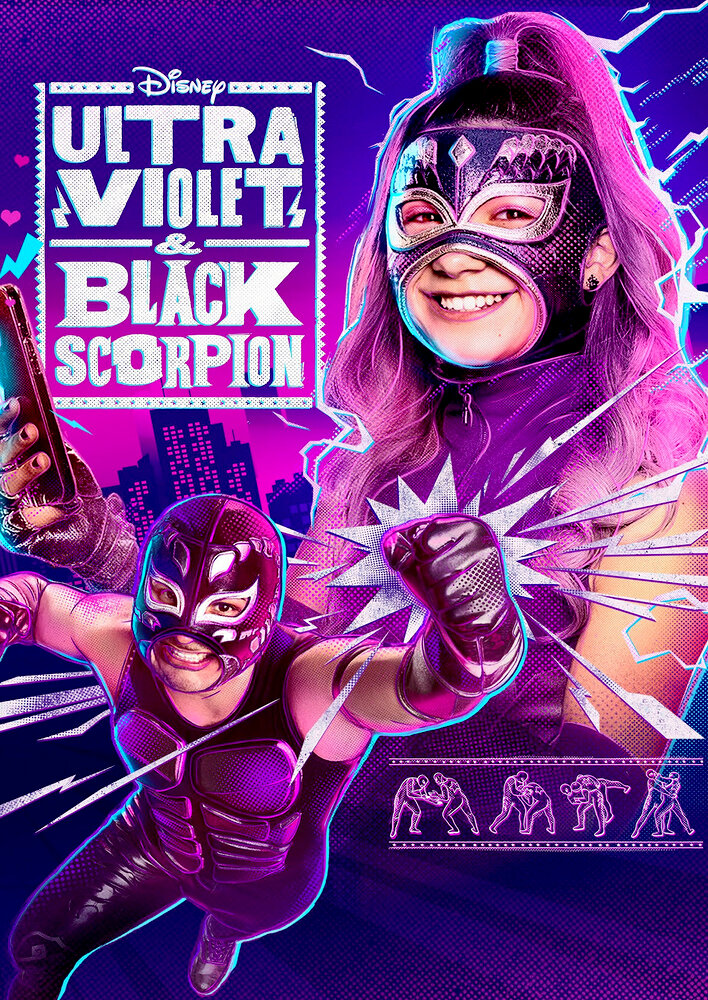 Ultra Violet & Black Scorpion