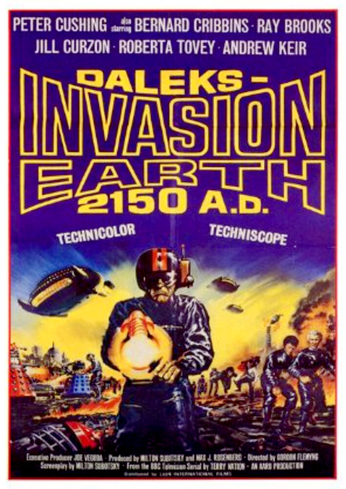 Daleks' Invasion Earth 2150 A.D.