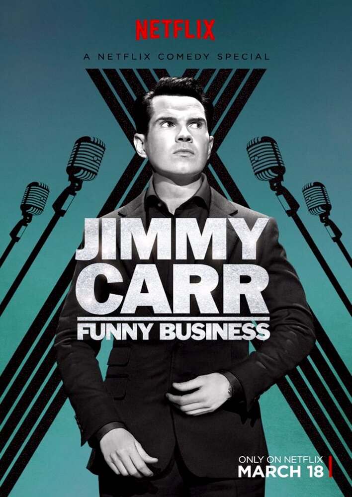 Jimmy Carr: Funny Business