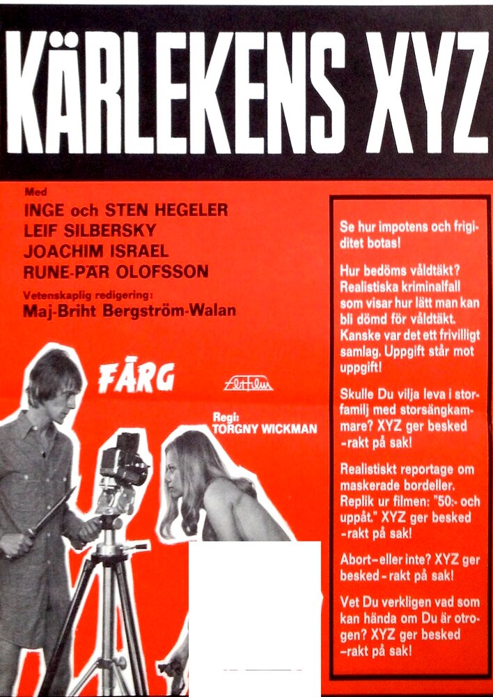 Kärlekens XYZ