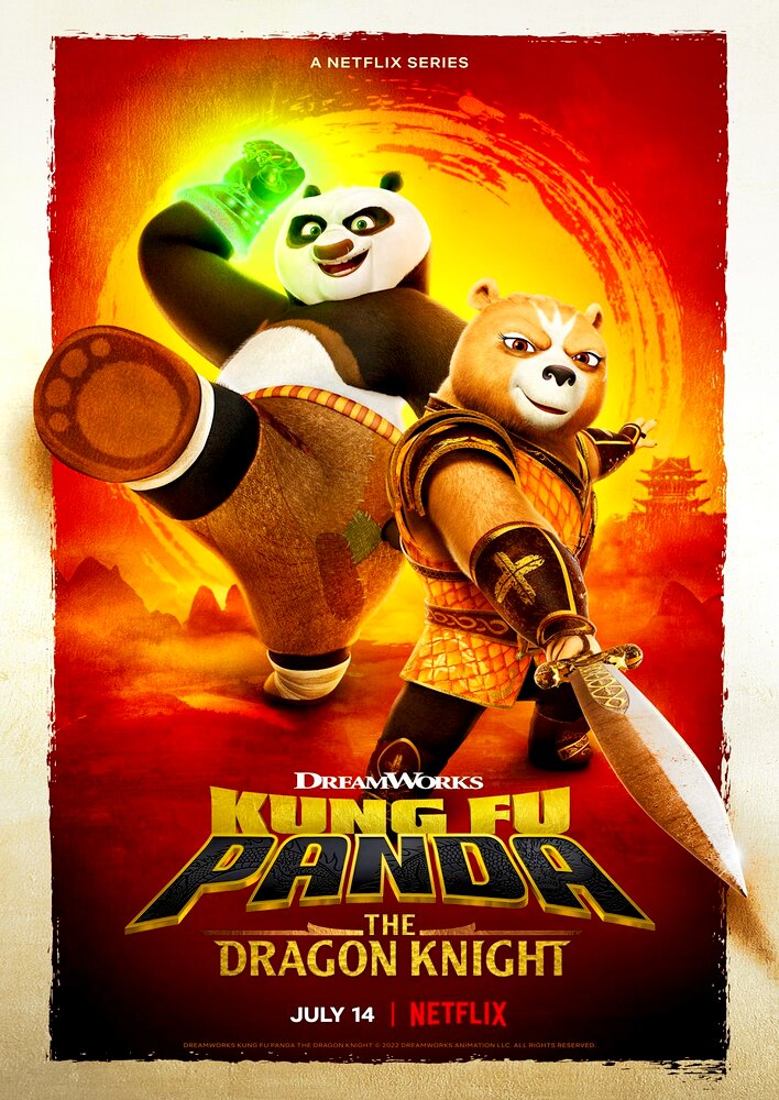 Kung Fu Panda: The Dragon Knight