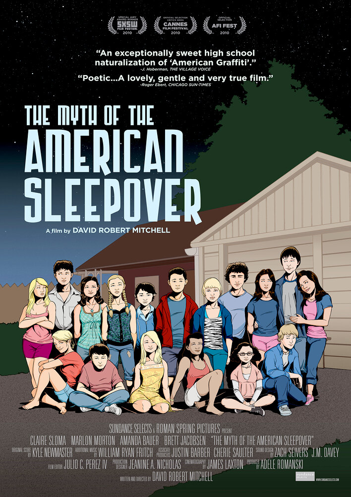 The Myth of the American Sleepover