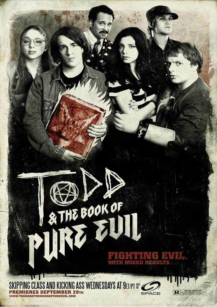 Todd and the Book of Pure Evil