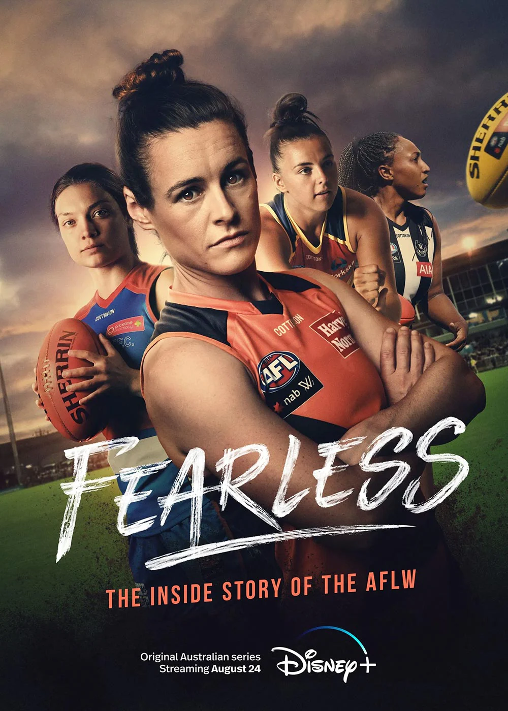 Fearless: The Inside Story of the AFLW