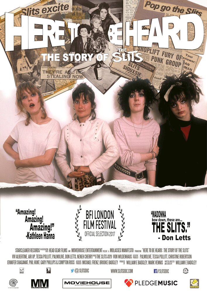 Here to Be Heard: The Story of the Slits