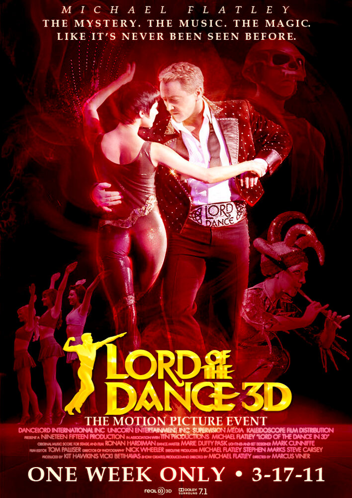 Lord of the Dance in 3D