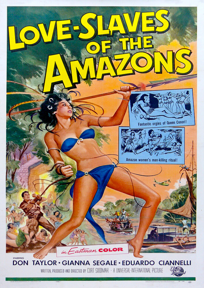 Love Slaves of the Amazons