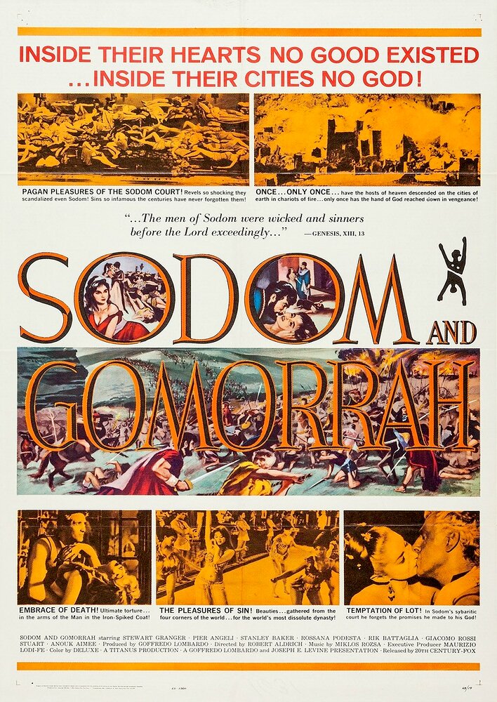 Sodom and Gomorrah