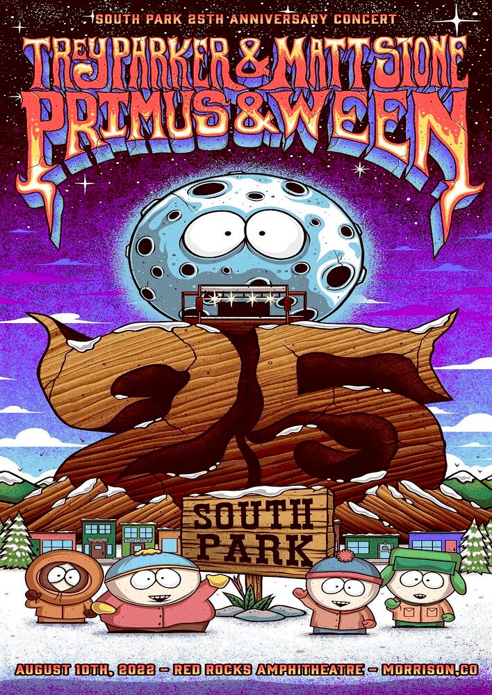 South Park: The 25th Anniversary Concert