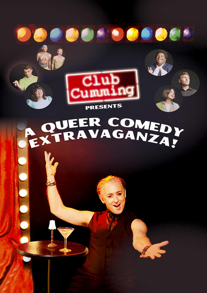 Club Cumming Presents a Queer Comedy Extravaganza!