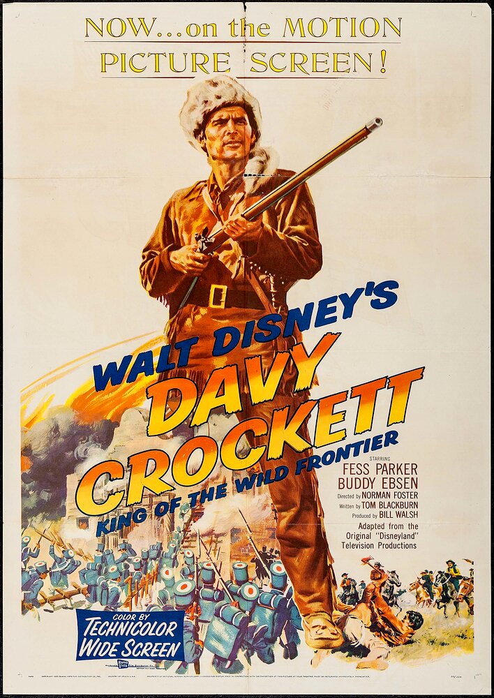 Davy Crockett: King of the Wild Frontier