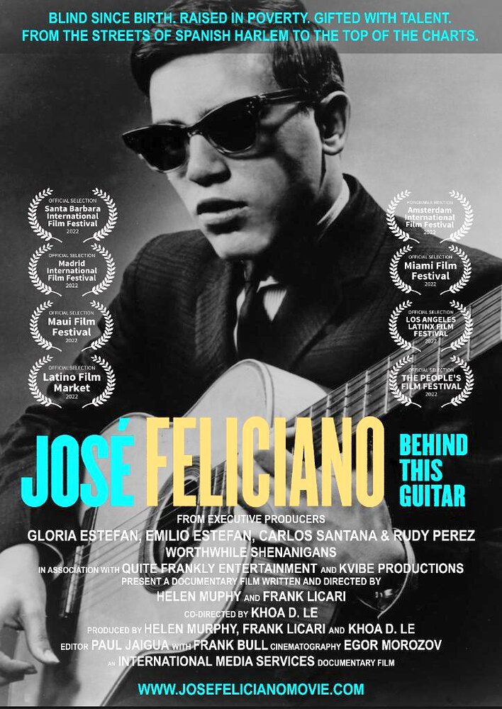 JOSE FELICIANO - Behind This Guitar