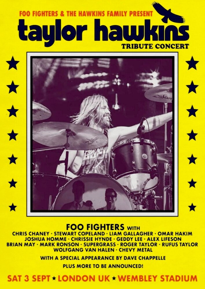 Taylor Hawkins Tribute Concert