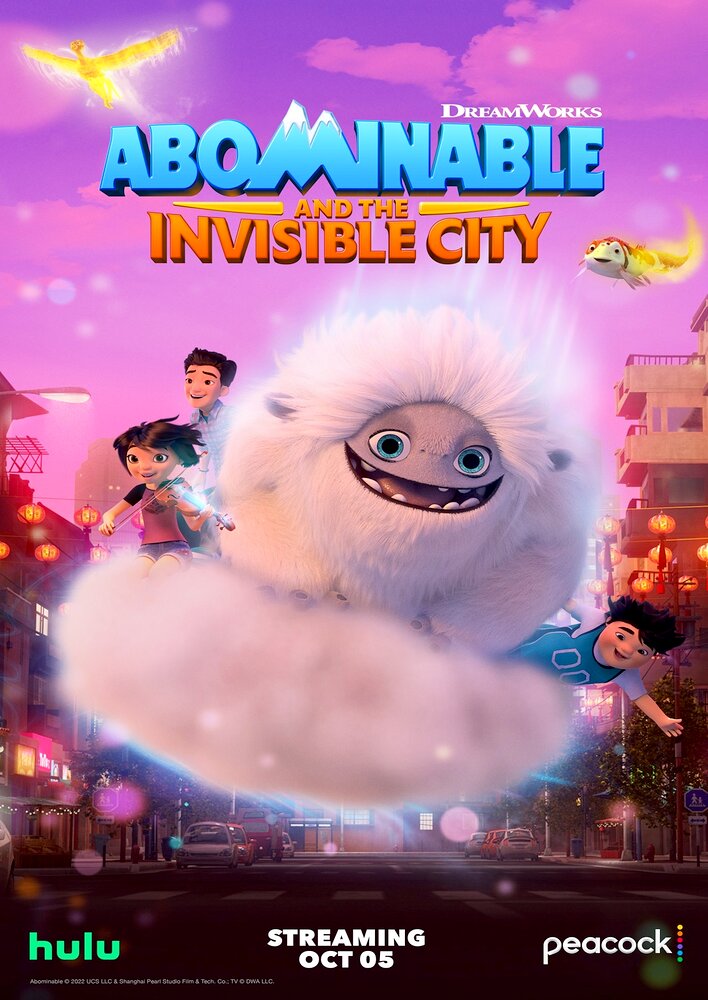 Abominable and the Invisible City