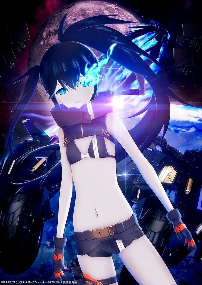 Black Rock Shooter: Dawn Fall