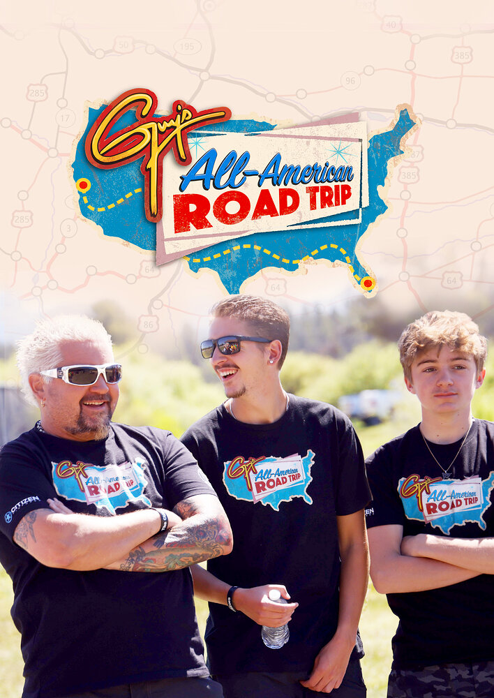 Guy's All-American Road Trip