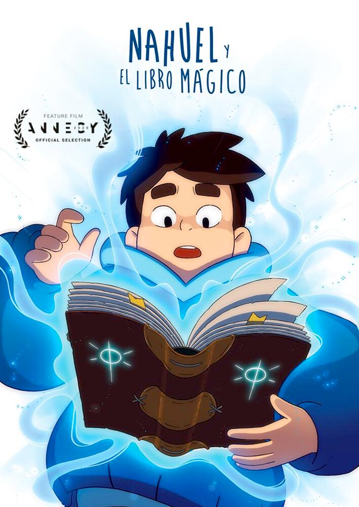 Nahuel and the Magic Book